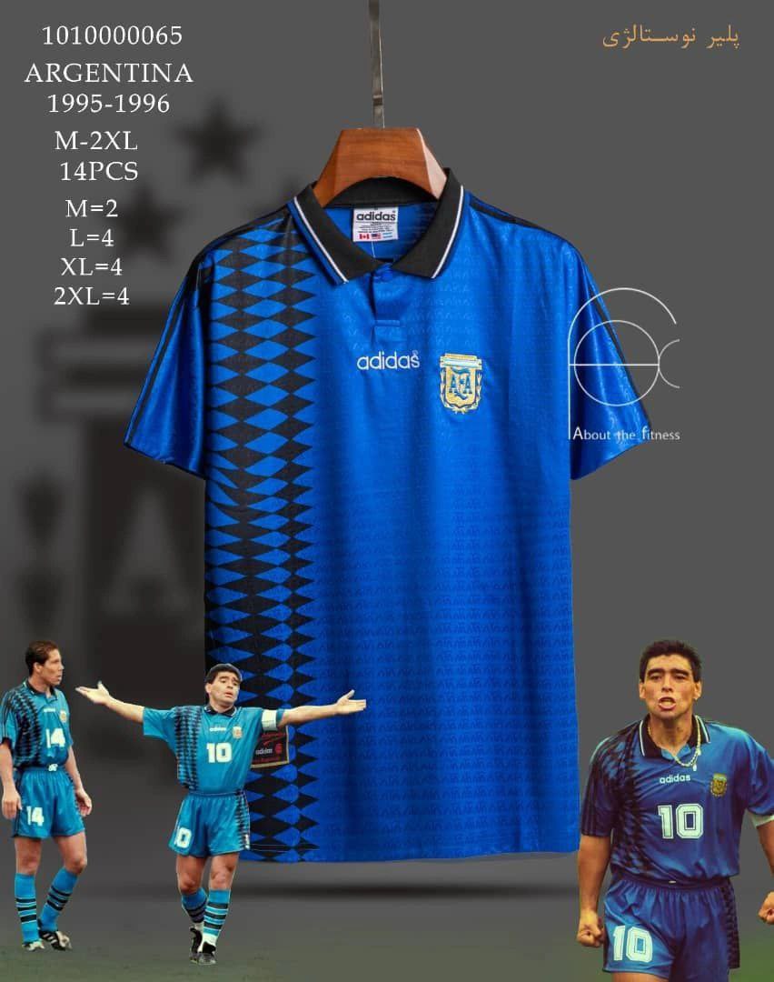 کیت اصلی آژانتین ۱۹۹۶ نوستالژی بازا