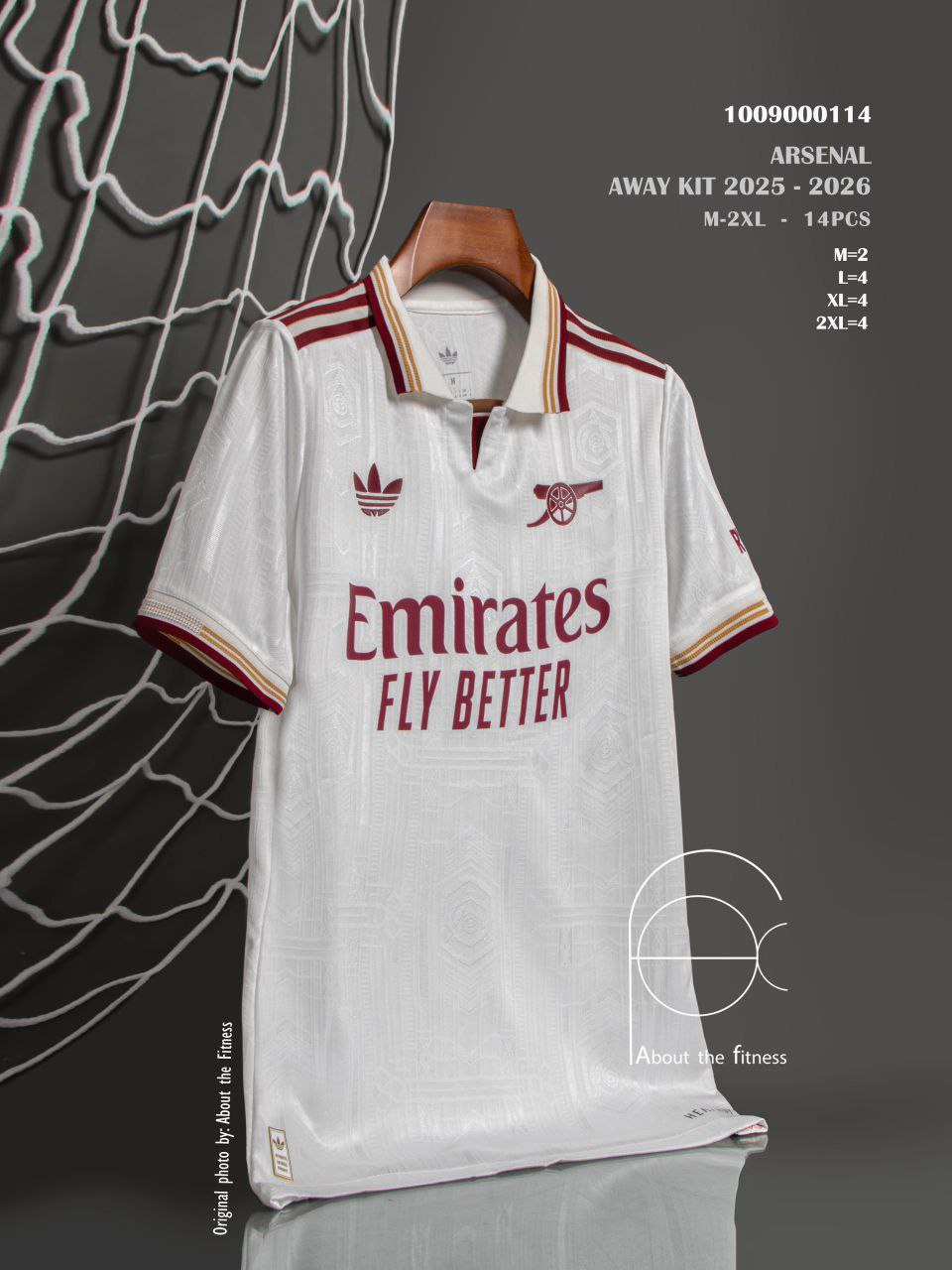 کیت ورژن هواداری آژاکس